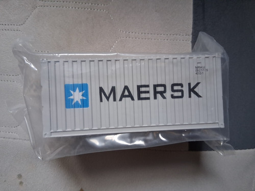 Container maersk grau - container, 1/50