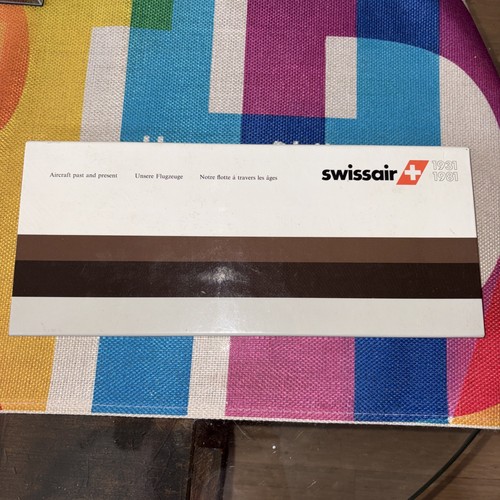 Reisebüro modell swissair - reisebüro,