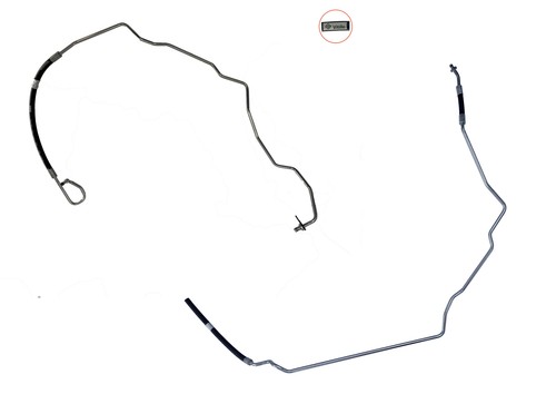 Servoleitung set bk21 3e586 - set, bk21-3e586-cb
