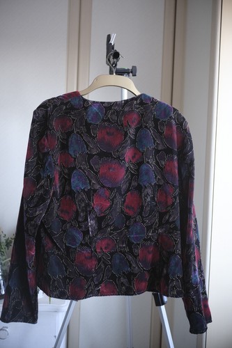 Vintage 80s kerena velvet - vintage,