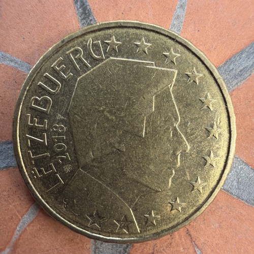 Eurocent luxemburg 2018 - 10-eurocent,