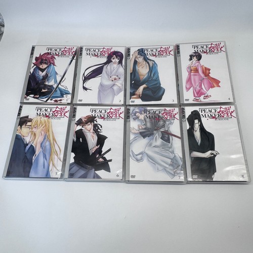 Peacemaker kurogane anime - kurogane,