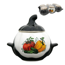 Keramiktopfset 6St Topf