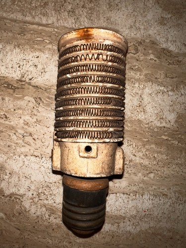 Alte heizlampe spiralheizung - alte,
