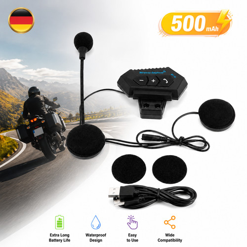 Bluetooth motorrad helm - bluetooth, 5.4