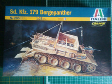 ITALERI - No 285 Panzer Sd. Kfz. 179 Bergepanther in 1/35