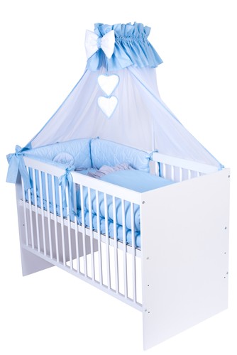 Baby komplettbett 120x60 weiß - baby,