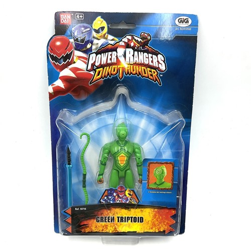 Power rangers dino thunder - rangers,