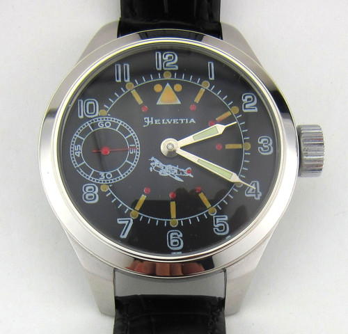 Military style helvetia - military,