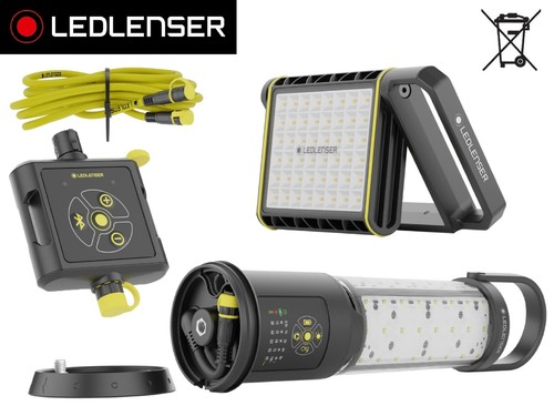 Ledlenser akku baustrahler - ledlenser, akku-baustrahler