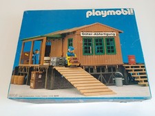 Playmobil 4305 Güterbahnhof OVP Vollständig Eisenbahn LGB