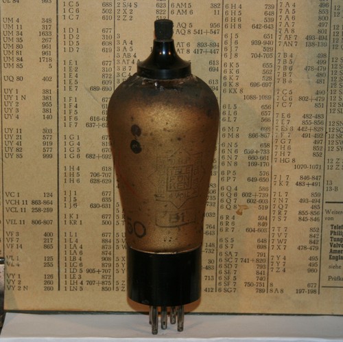 Telefunken rens1284 vacuum - telefunken, "/