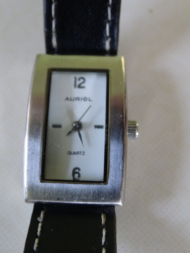 Damenarmbanduhr quartz mit - quartz,