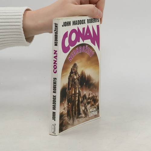Conan neohrožený john - conan, | 