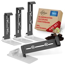 LouMaxx Blumenkastenhalter