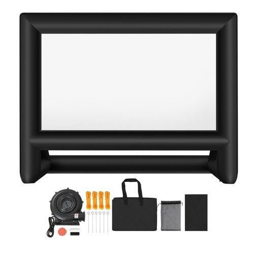 Aufblasbare filmleinwand - aufblasbare,
