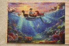 Schmidt Disney Puzzle in Dose-Thomas Kinkade-"Arielle" 500Teile