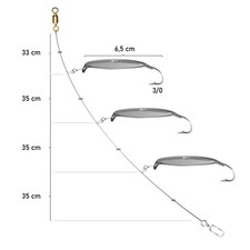 Meeres Vorfach Dorschlöffel
