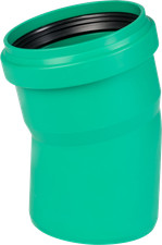 Kanalrohr KG2000 B Bogen von