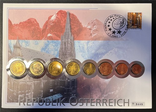 Numisbrief österreich 2002 - numisbrief,