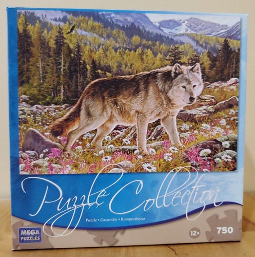 New wandering wolf 750 piece - new!,