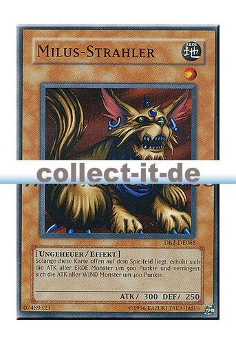 Yugioh db2 de065 milus - db2-de065,
