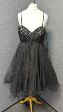 Kelsey Rose Abendkleid schwarz