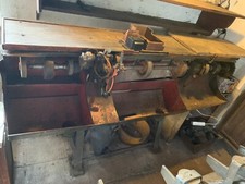 Schuhmacher Schleifmaschine Ausputzmaschine antik