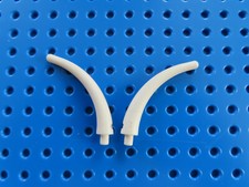 Lego 2 x Stoßzahn Schwanz