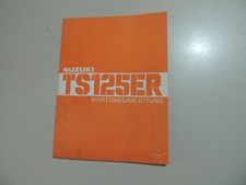 Suzuki TS 125 ER Workshop