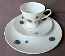 Rosenthal studio-linie Loewy / Schröder Starburst Tasse Untere Teller  Space Age