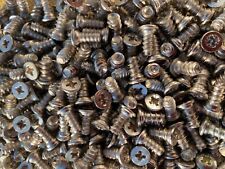 50 Hettich Rundkopf Euroschrauben 5 x 12 mm Möbelschrauben Verbinderschrauben