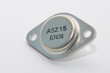 Vintage Germanium PNP-Transistor Endstufe Typ ASZ15, 13 V / 30 mA / 30 W, NOS
