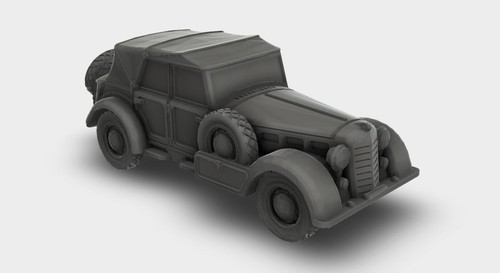 Fiat 2800 cmc kommandowagen - fiat,