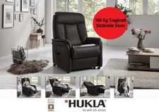 Fernsehsessel XXL160kg Tragkraft Hukla Motoren Aufstehhilfe Vital Plus