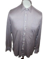 BLEYLE HERREN VINTAGE ROYAL FLUSH Hemd KURZ Gr. 25 (Etikett 41)