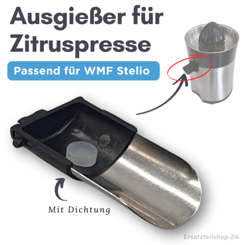 Ausgießer für zitruspresse - ausgießer,