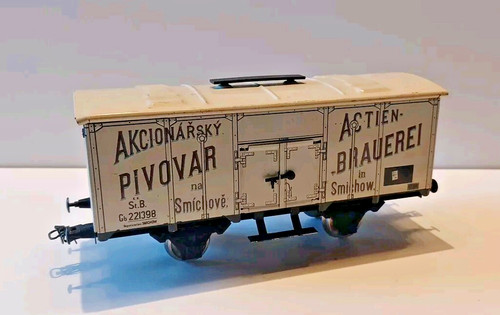 Ets spur bierwagen - ets,