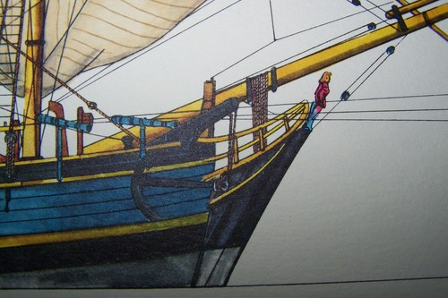 Hms bounty hans - hans, muth