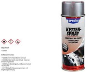 presto Kettenspray Kettenfett Kettenpflege Sprühfett Spray 400ml FPZ