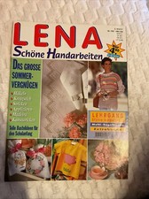 Lena Patchwork Handarbeit Zeitschrift 7/1997 mit Schnittmuster