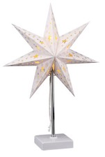 Led weihnachtsstern mit - mit, timer
