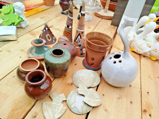 Flohmarkt Konvolut: Möbel, Haushalt, Geschirr, Deko, Bücher & mehr