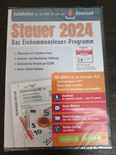 Steuer 2024 einkommenssteuer - steuer,