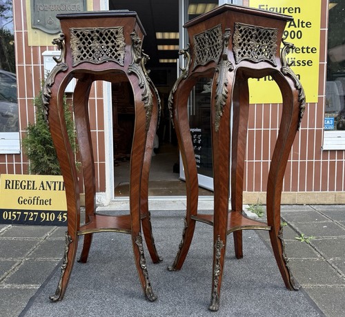 Blumensäule stück podest - blumensäule,