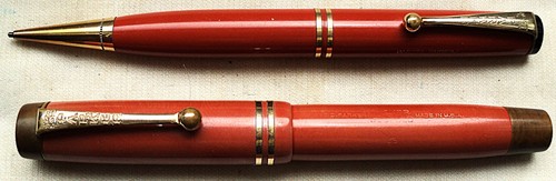 Extrem selten parker duofold - selten,