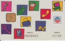 Geldkarte Dresdner Bank  (ODS)