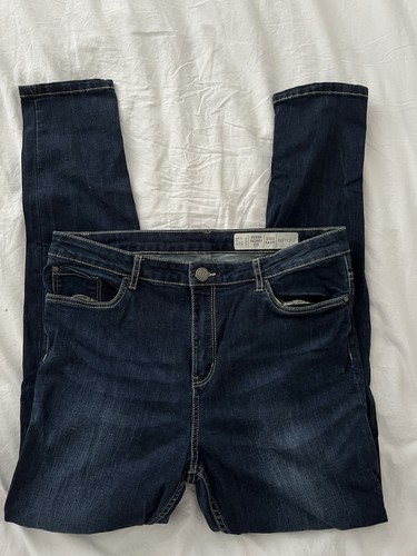 Schöne dunkelblaue skinny - dunkelblaue,