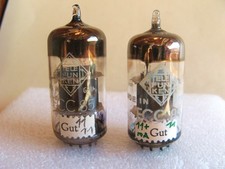 2 TELEFUNKEN-Röhren, ECC85