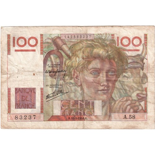 Frankreich 100 francs - frankreich,,